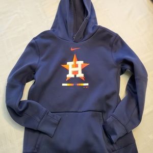 Performance Fleece Astros Hoodie